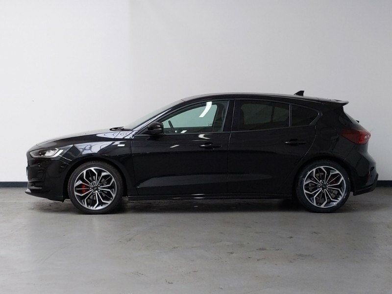 Ford Focus 1.0 Ecoboost Hybrid Mhev 155 St-line X Black #4