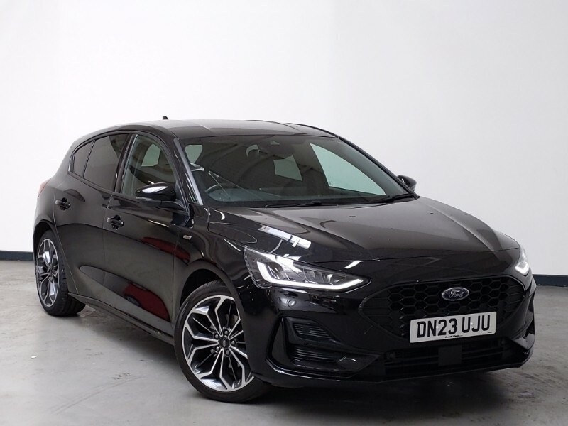 Ford Focus 1.0 Ecoboost Hybrid Mhev 155 St-line X Black