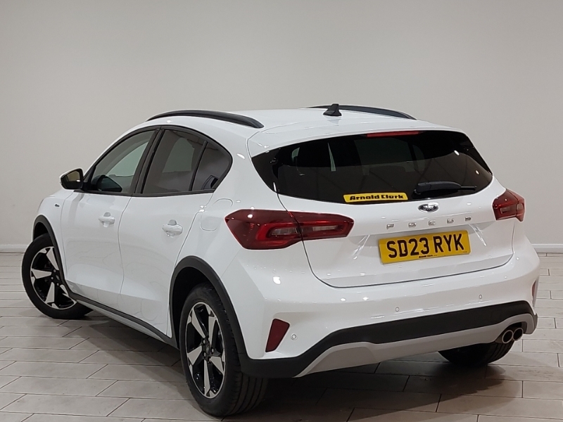 Ford Focus 1.0 Ecoboost Active SD23RYK White #2
