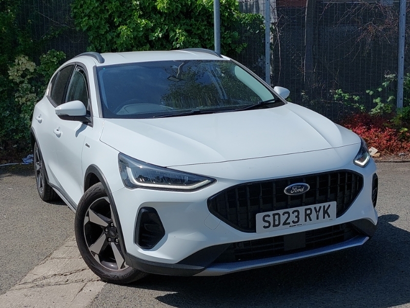 Ford Focus 1.0 Ecoboost Active SD23RYK White