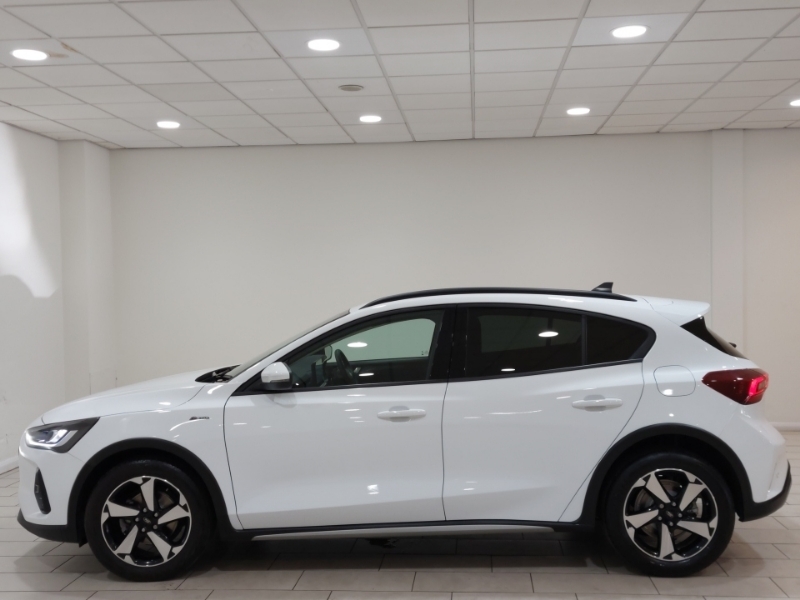 Ford Focus 1.0 Ecoboost Active SD23RYK White #4
