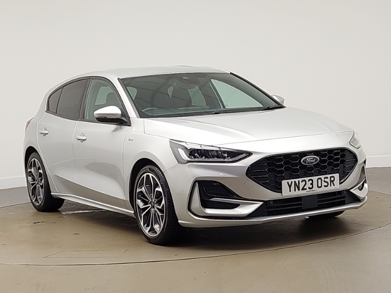Ford Focus 1.0 Ecoboost St-line X Silver