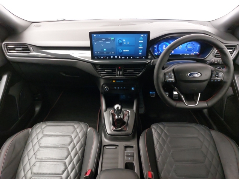 Ford Focus 1.0 Ecoboost St-line X Silver #3