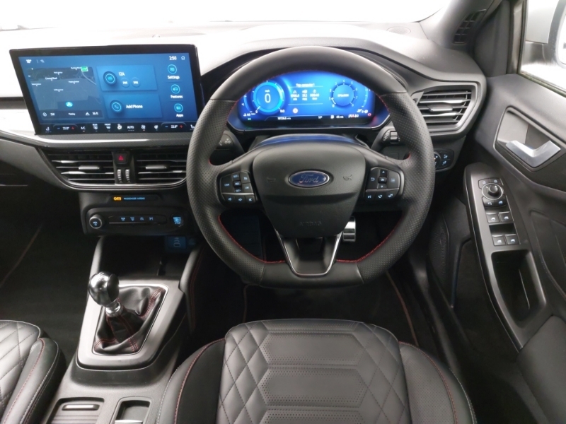 Ford Focus 1.0 Ecoboost St-line Black #8