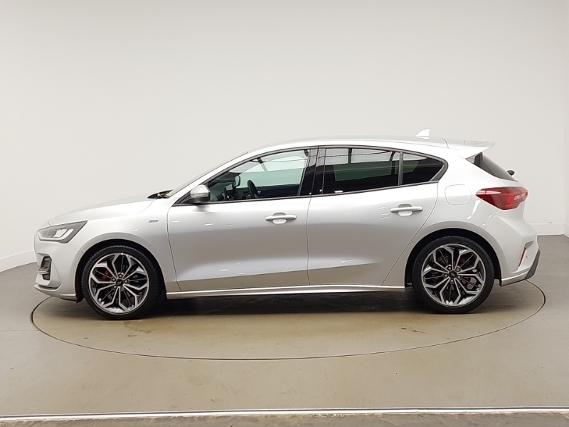 Ford Focus 1.0 Ecoboost St-line X Silver #4