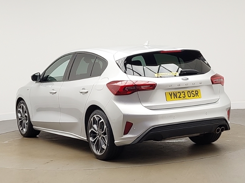 Ford Focus 1.0 Ecoboost St-line X Silver #2