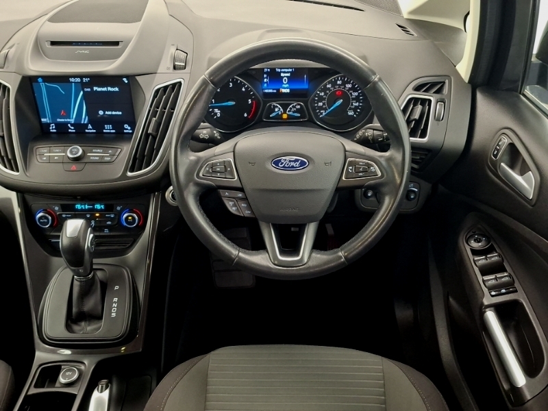 Ford Grand C-Max 1.5 Tdci Zetec Mpv Powershift Ss Blue #8