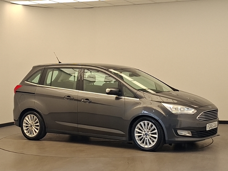 Ford Grand C-Max 1.5 Tdci Zetec Mpv Powershift Ss Blue #7