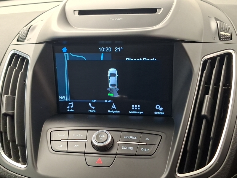 Ford Grand C-Max 1.5 Tdci Zetec Mpv Powershift Ss Blue #9