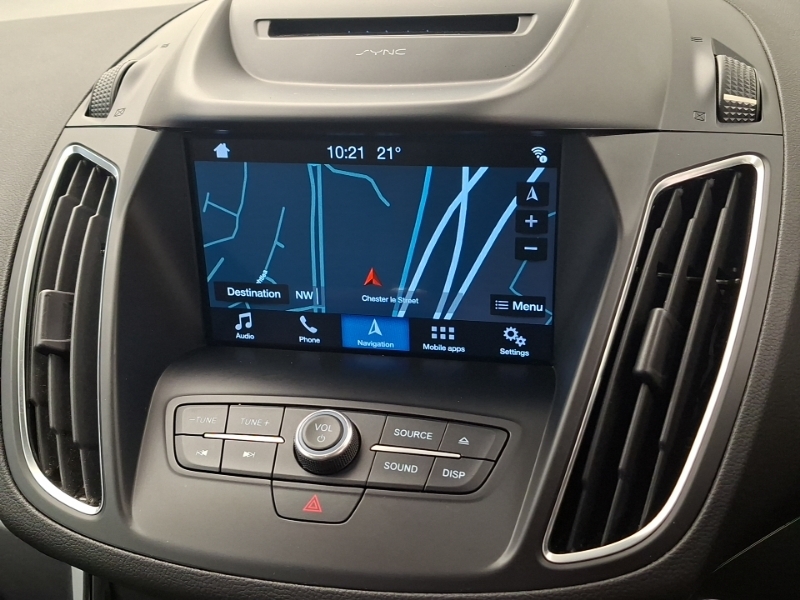 Ford Grand C-Max 1.5 Tdci Zetec Mpv Powershift Ss Blue #10