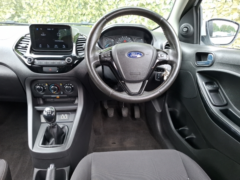 Ford KA+ 1.2 85 Zetec White #8