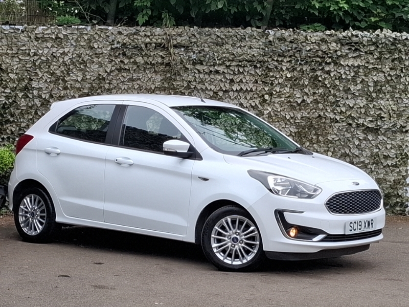 Ford KA+ 1.2 85 Zetec White #7