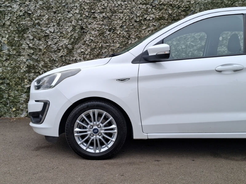 Ford KA+ 1.2 85 Zetec White #19