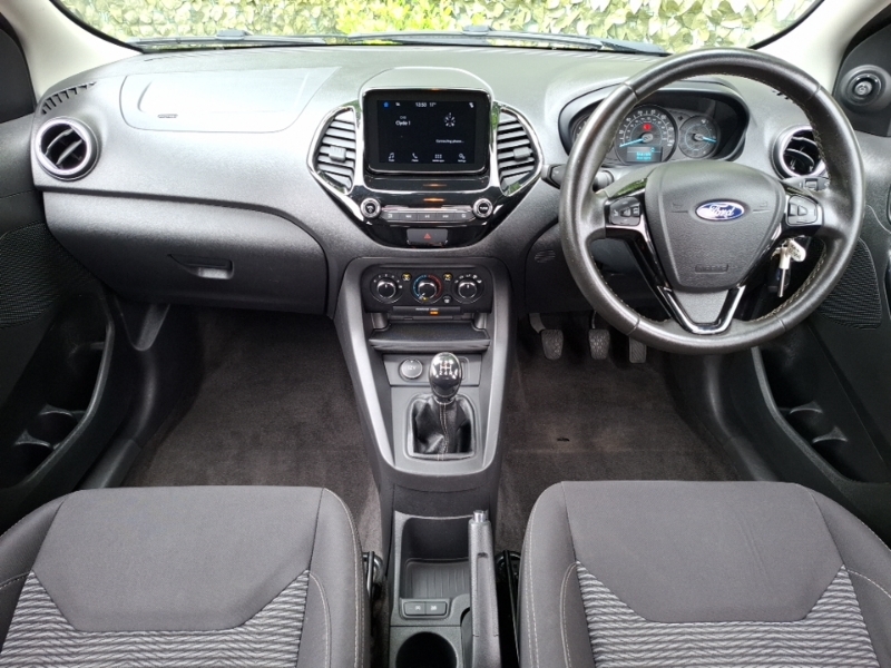 Ford KA+ 1.2 Zetec White #3