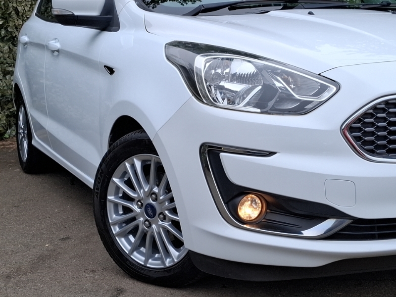 Ford KA+ 1.2 85 Zetec White #20