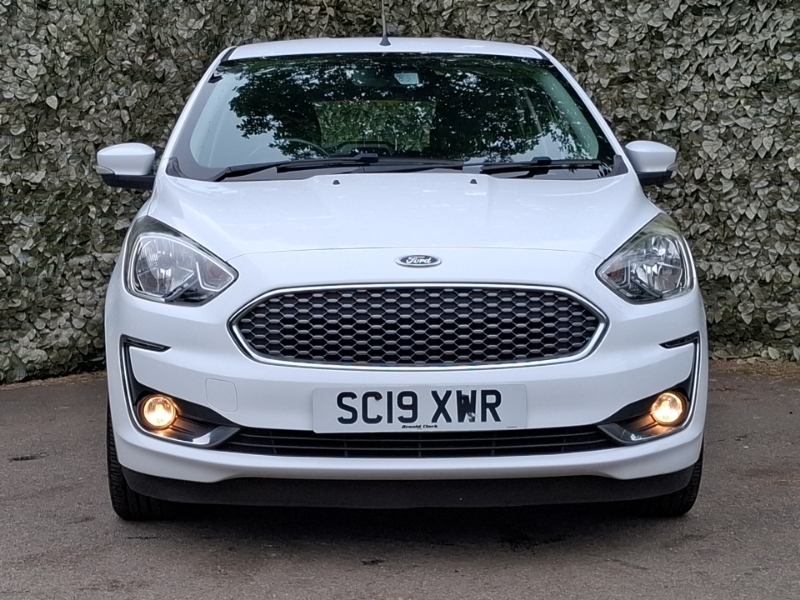 Ford KA+ 1.2 85 Zetec White #14