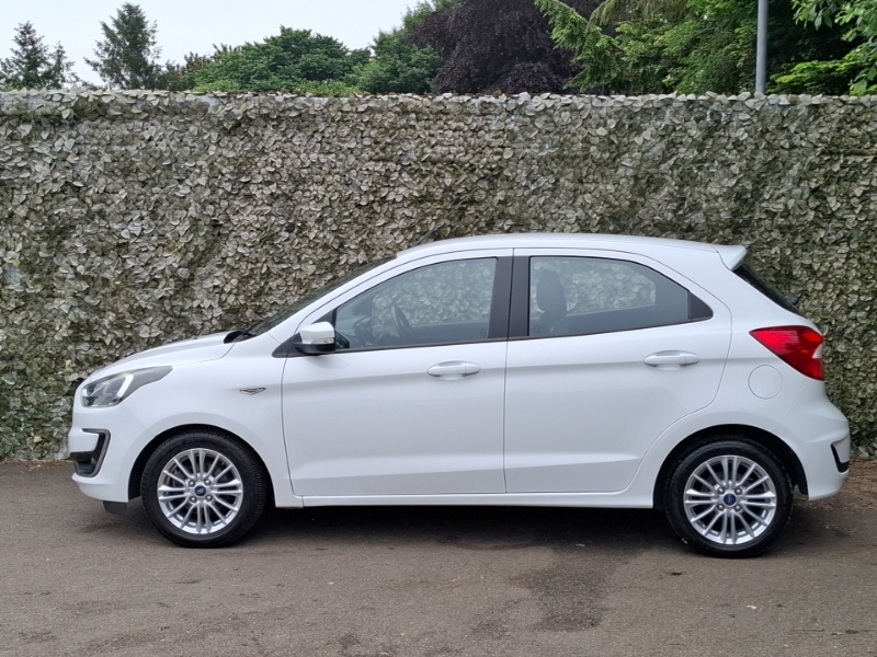 Ford KA+ 1.2 Zetec White #4