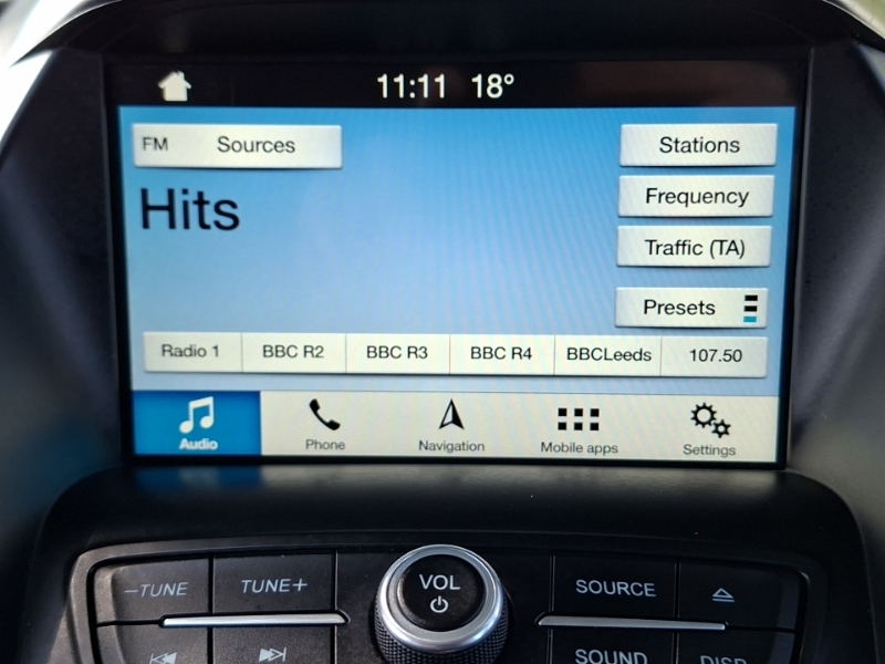Ford Kuga Zetec Blue #11