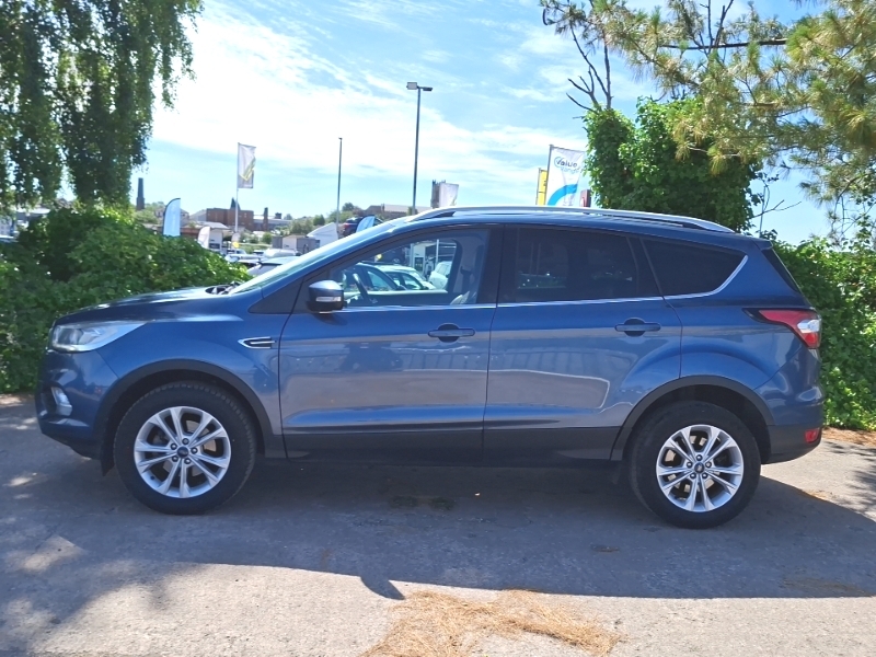 Ford Kuga Zetec Blue #4