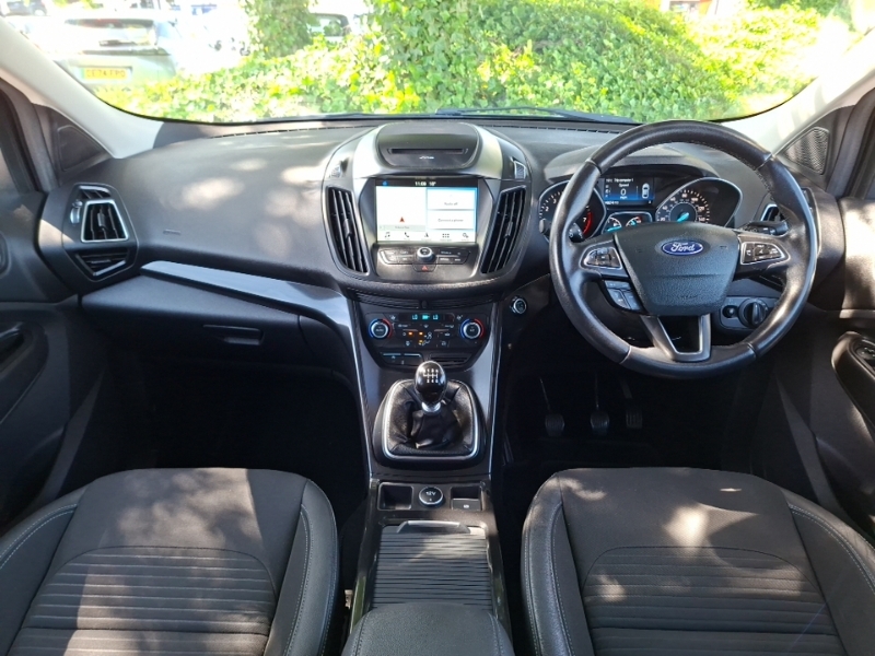 Ford Kuga Zetec Blue #3