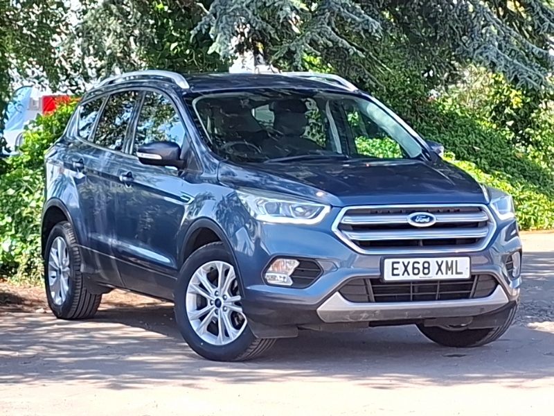 Ford Kuga Zetec Blue #1