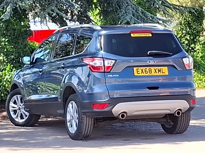 Ford Kuga Zetec Blue #2