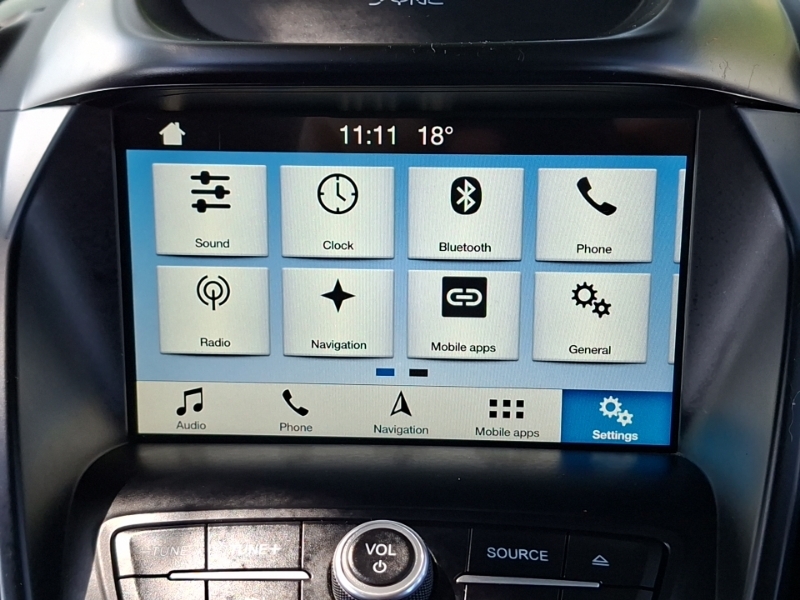 Ford Kuga Zetec Blue #15