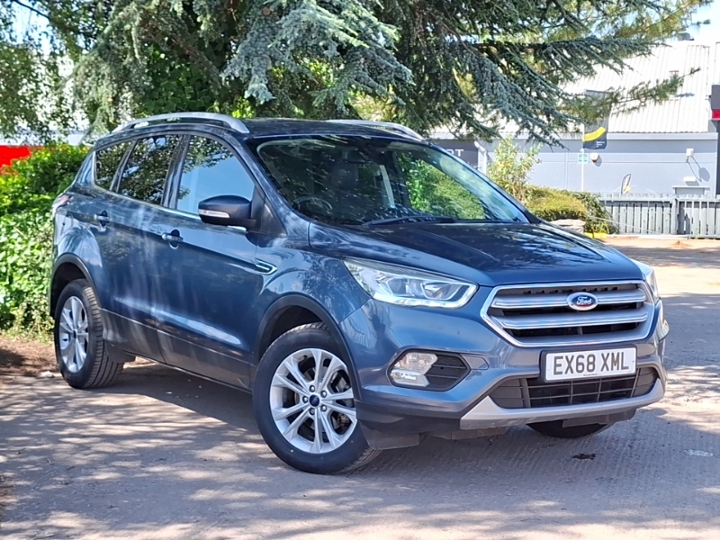 Ford Kuga Zetec Blue #7
