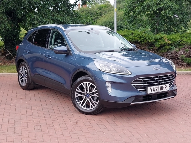 Ford Kuga 2.0 Ecoblue 190 St-line X Edition Awd Blue #7