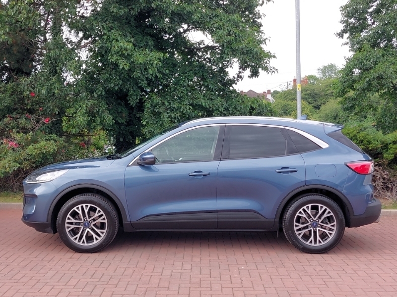 Ford Kuga 2.0 Ecoblue 190 Titanium Edition Awd Blue #4