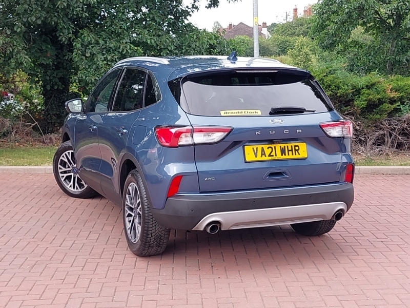Ford Kuga 2.0 Ecoblue 190 Titanium Edition Awd Blue #2
