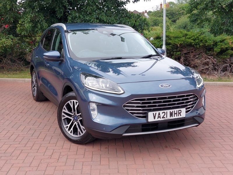 Ford Kuga 2.0 Ecoblue 190 Titanium Edition Awd Blue