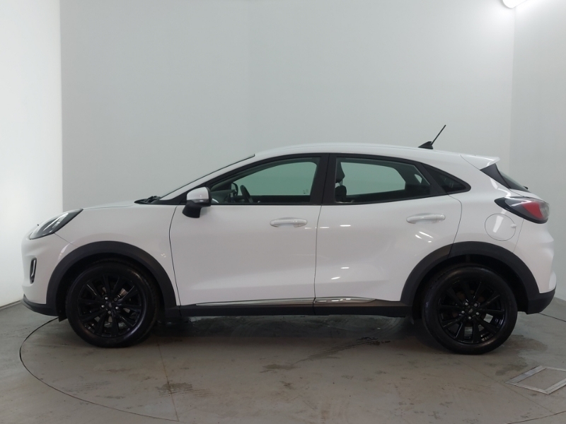 Ford Puma 1.0 Ecoboost Hybrid Mhev Titanium White #4