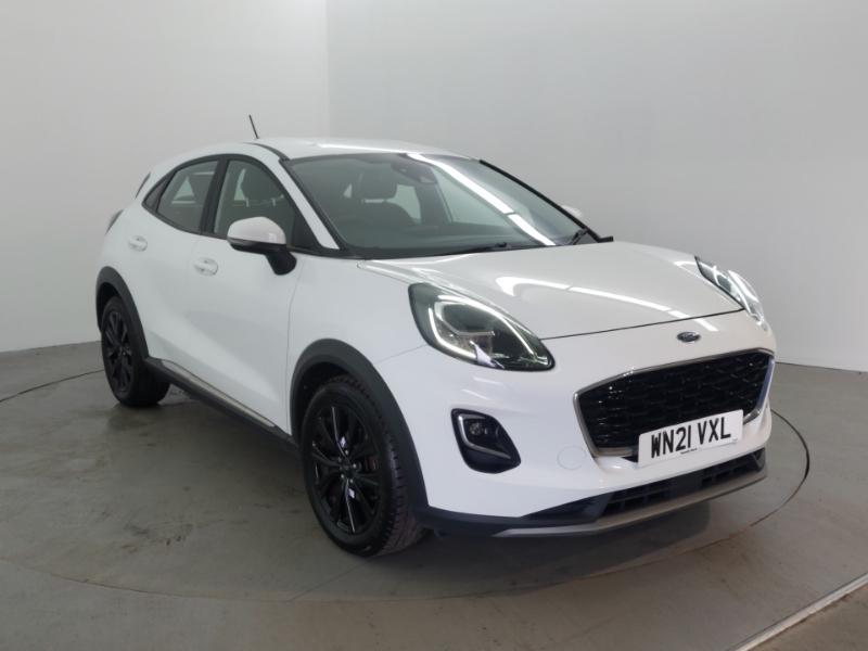 Ford Puma St-line Vignale Grey #7