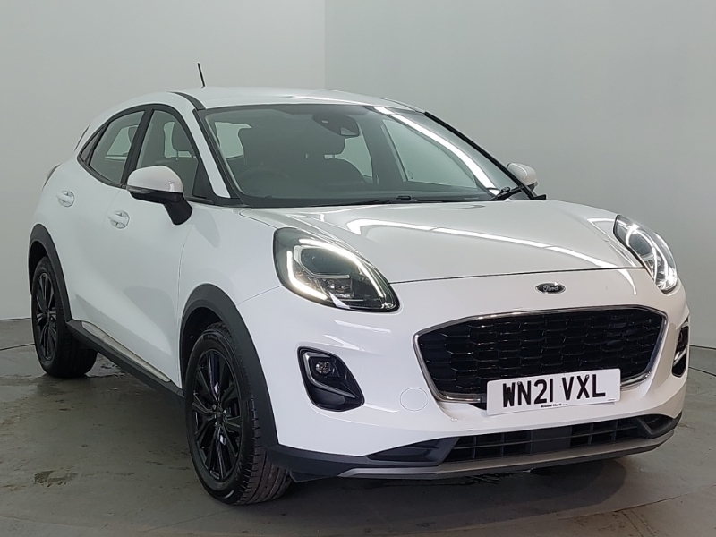 Ford Puma 1.0 Ecoboost Hybrid Mhev Titanium White