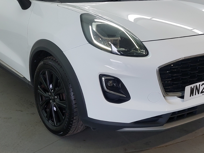 Ford Puma St-line Vignale Grey #20