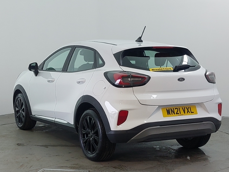 Ford Puma 1.0 Ecoboost Hybrid Mhev Titanium White #2