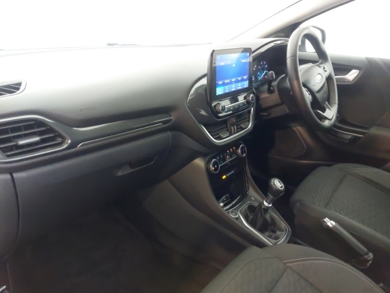 Ford Puma 1.0 Ecoboost Hybrid Mhev Titanium White #5