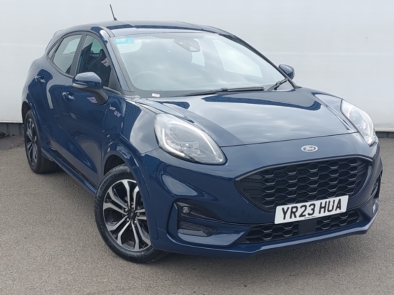 Ford Puma 1.0 Ecoboost Hybrid Mhev St-line Blue