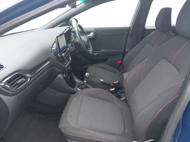 Ford Puma 1.0 Ecoboost Hybrid Mhev St-line Blue #5