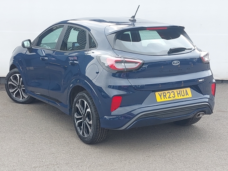 Ford Puma 1.0 Ecoboost Hybrid Mhev St-line Blue #2