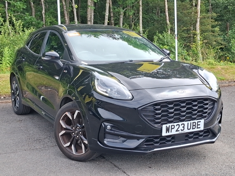 Ford Puma 1.0 Ecoboost Hybrid Mhev St-line X Black