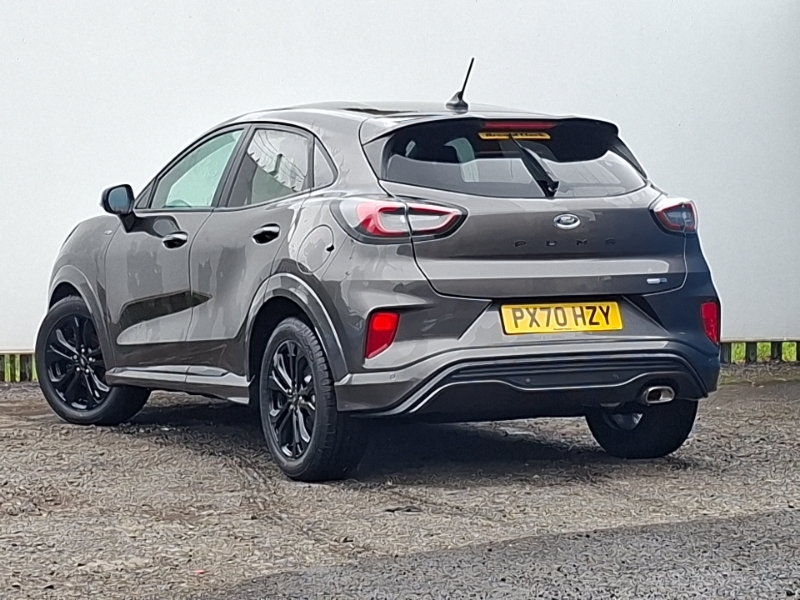 Ford Puma 1.0 Ecoboost Hybrid Mhev 155 St-line Grey #2