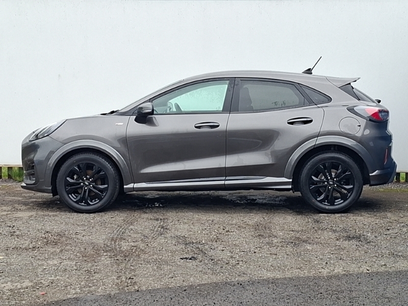 Ford Puma 1.0 Ecoboost Hybrid Mhev 155 St-line Grey #4