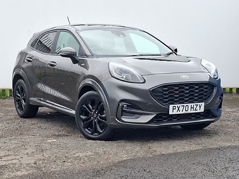 Ford Puma 1.0 Ecoboost Hybrid Mhev 155 St-line Grey