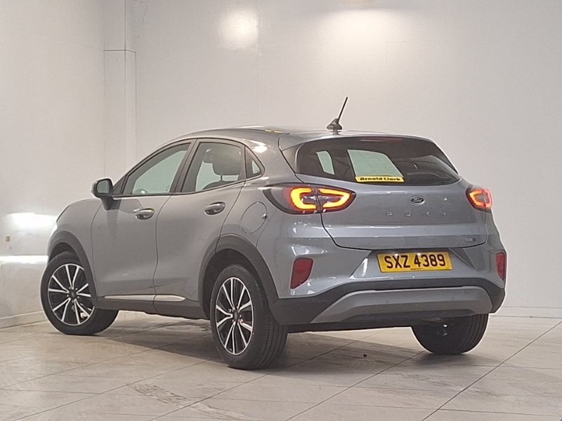 Ford Puma 1.0 Ecoboost Hybrid Mhev 155 Titanium Silver #2