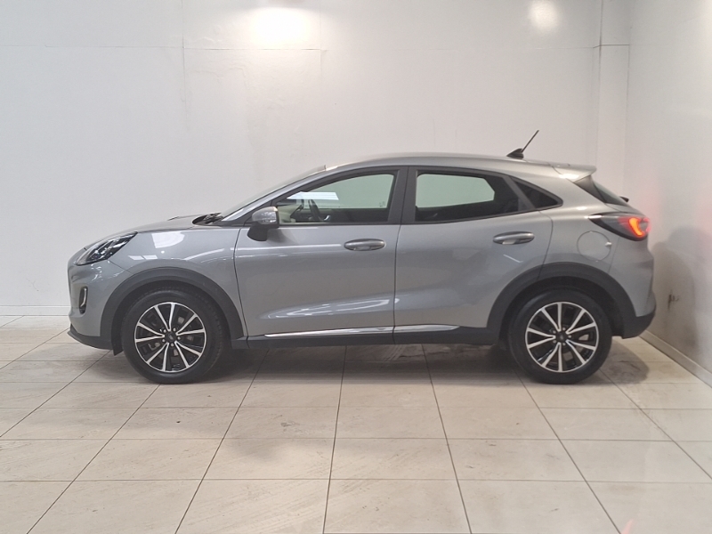Ford Puma 1.0 Ecoboost Hybrid Mhev 155 Titanium Silver #4