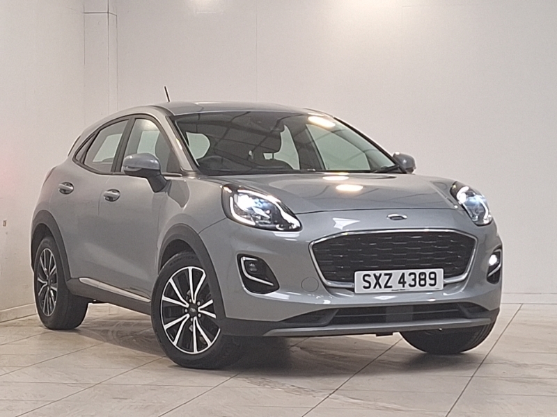 Ford Puma 1.0 Ecoboost Hybrid Mhev 155 Titanium Silver
