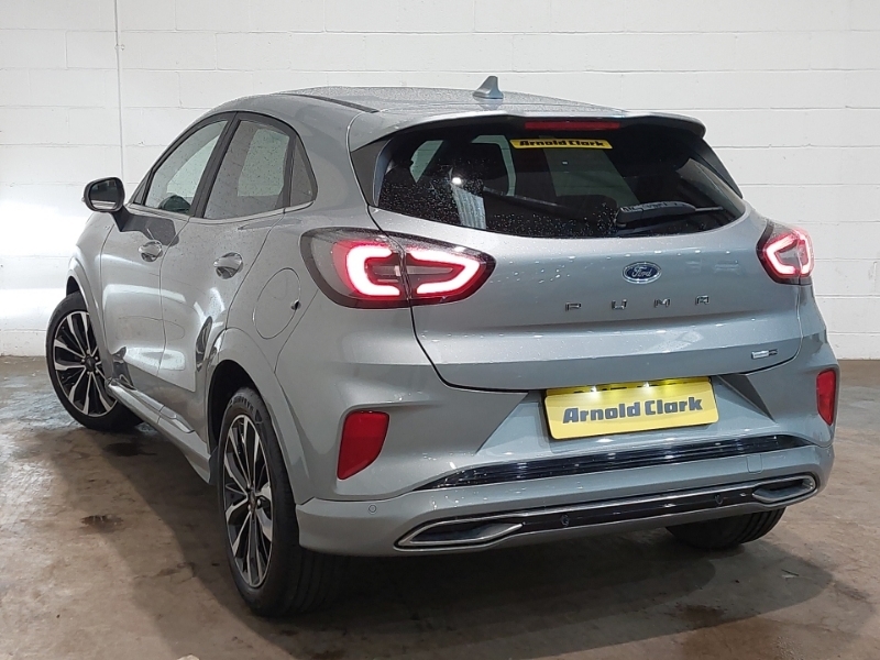 Ford Puma 1.0 Ecoboost Hybrid Mhev 155 St-line Vignale CYZ1881 Silver #2