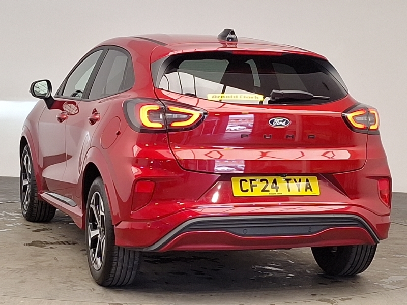 Ford Puma 1.0 Ecoboost Hybrid Mhev St-line CF24TYA Red #2